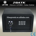 Small digital safe box locker